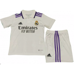 Kit infantil I Real Madrid 2022 2023 Adidas oficial 